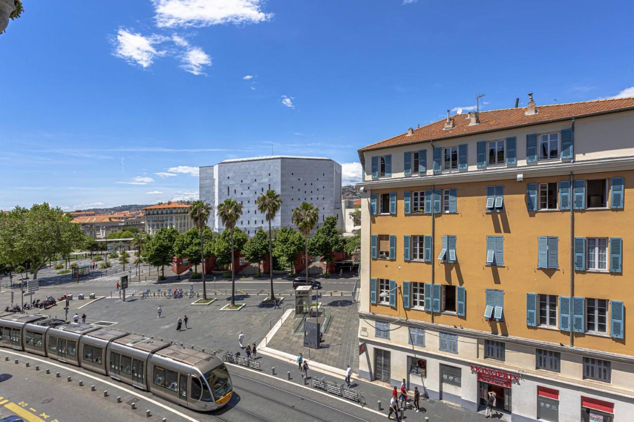 Ferienwohnung Maison Bianchi - Civette Garibaldi Nizza Exterior foto