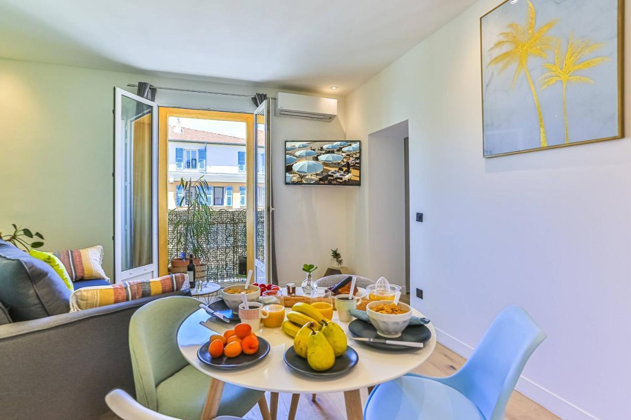 Ferienwohnung Maison Bianchi - Civette Garibaldi Nizza Exterior foto