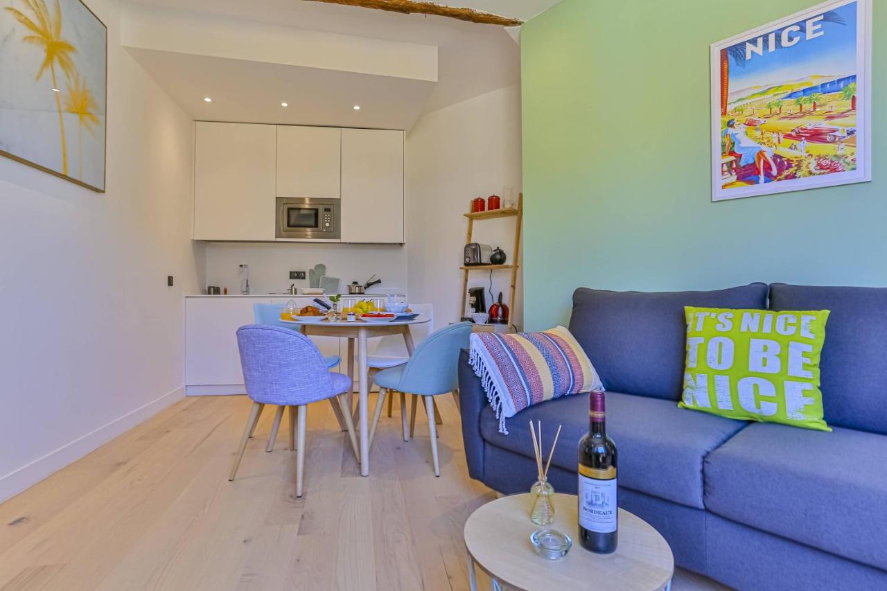Ferienwohnung Maison Bianchi - Civette Garibaldi Nizza Exterior foto