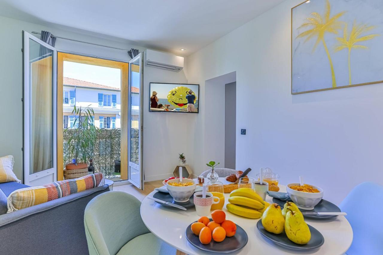 Ferienwohnung Maison Bianchi - Civette Garibaldi Nizza Exterior foto