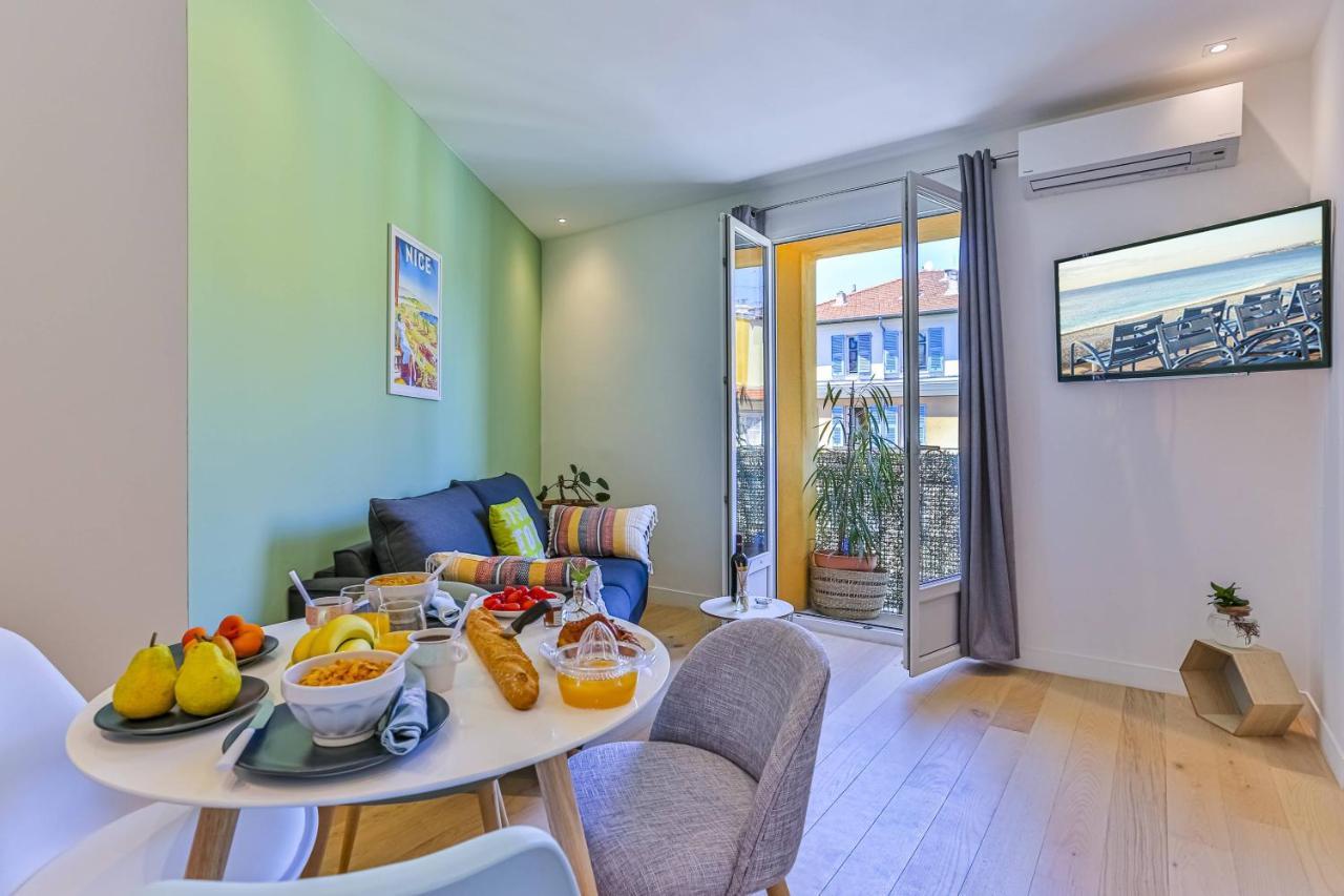 Ferienwohnung Maison Bianchi - Civette Garibaldi Nizza Exterior foto