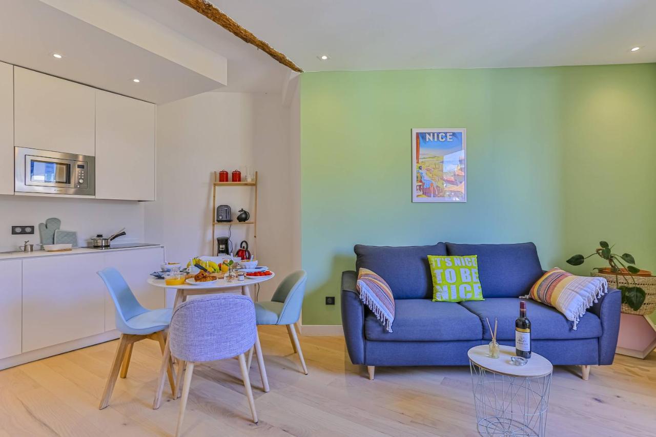 Ferienwohnung Maison Bianchi - Civette Garibaldi Nizza Exterior foto